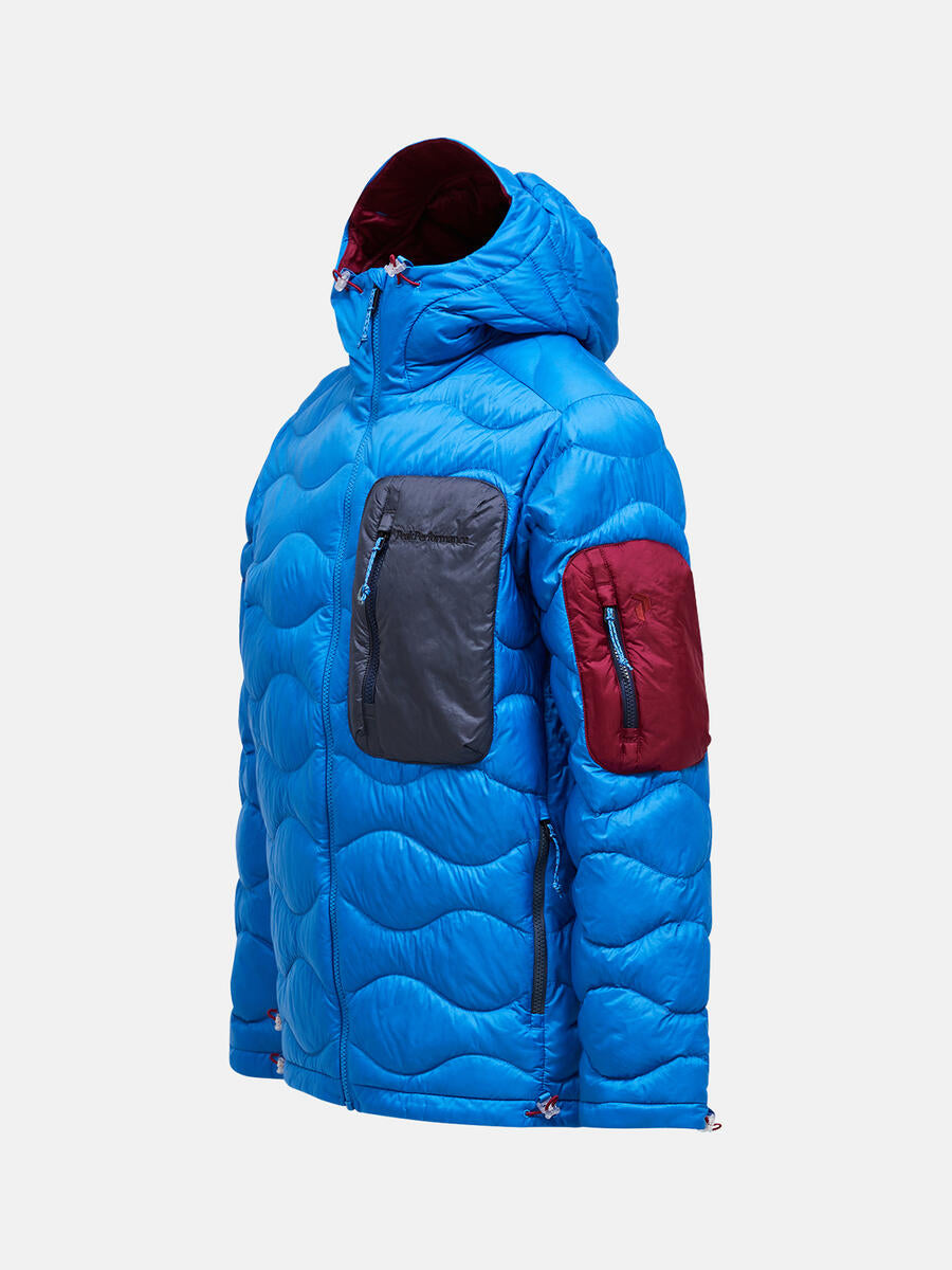 Helium Utility Down Hood Jacket | Men