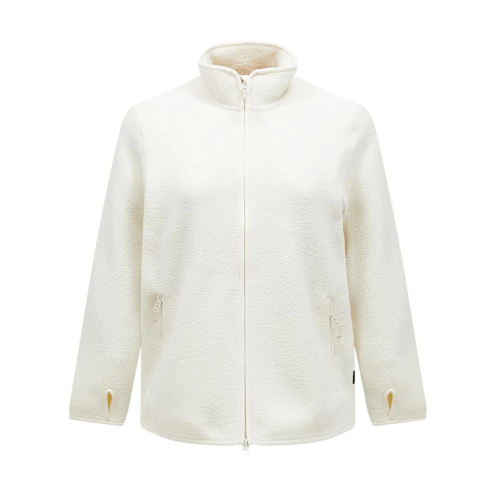 Pile Zip Jacket | Women
