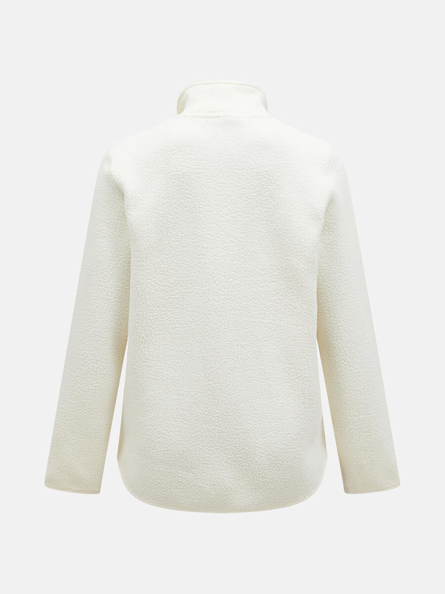 Pile Zip Jacket | Women