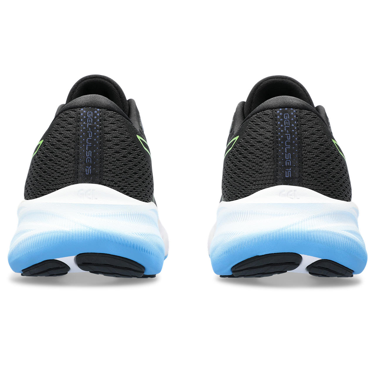 Gel-Pulse 15 Black/Electric Lime | Men